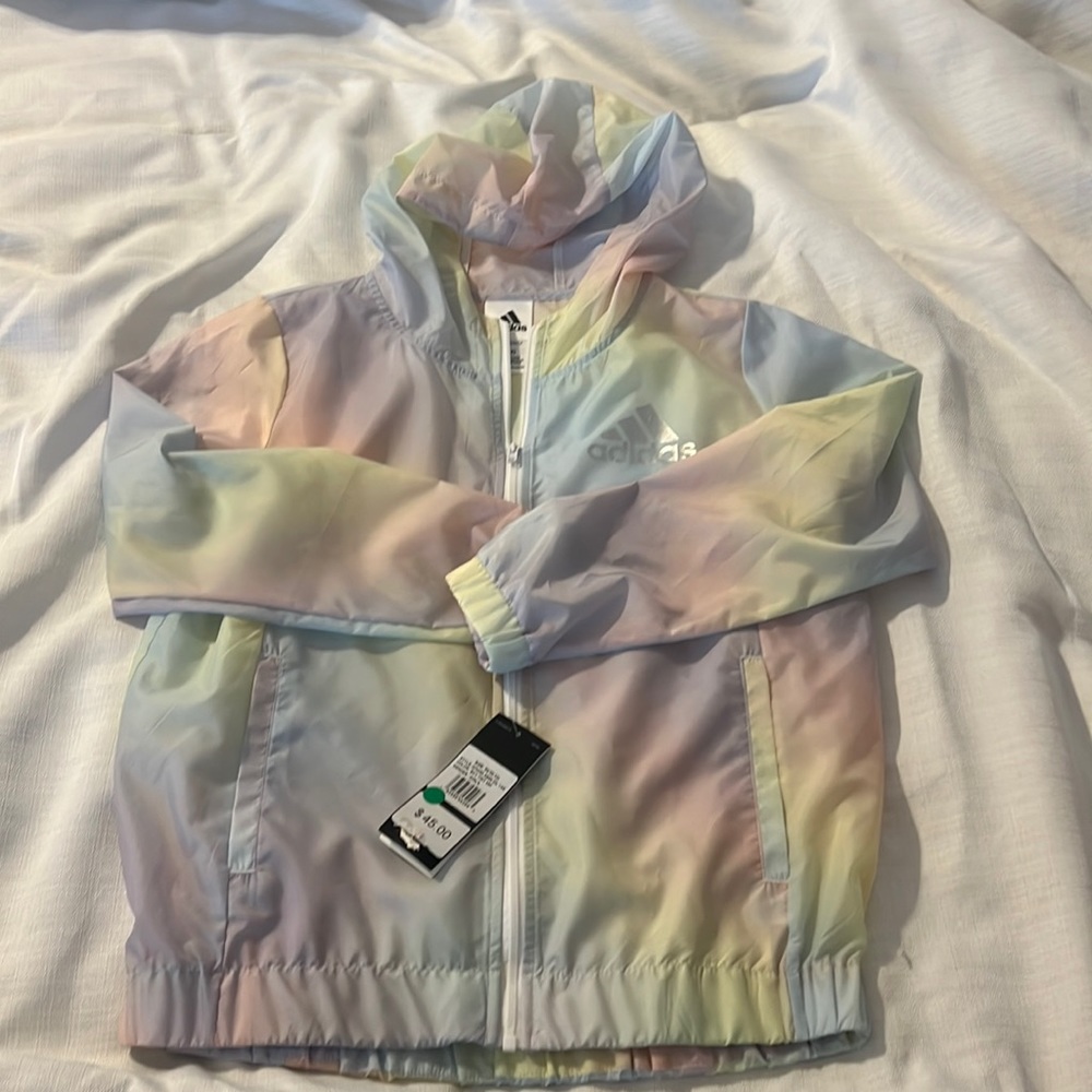 New Lightweight Adidas jacket for girls